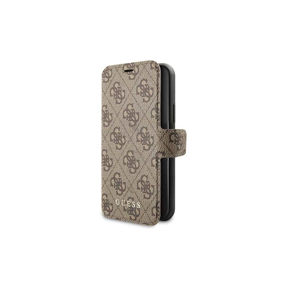 Hurtownia GSM - Etui Guess GUFLBKSN584GB Apple iPhone 11 Pro brown/brązowy book 4G - GUE035BR - {ean13} - Hurt