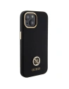 Hurtownia GSM - Etui Guess GUHCP15SM4DGPK Apple iPhone 15 hardcase Silicone Logo Strass 4G černý/black - GUE2985 - {ean13} - Hurt