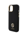Hurtownia GSM - Etui Guess GUHCP15SM4DGPK Apple iPhone 15 hardcase Silicone Logo Strass 4G černý/black - GUE2985 - {ean13} - Hurt