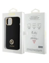 Hurtownia GSM - Etui Guess GUHCP15SM4DGPK Apple iPhone 15 hardcase Silicone Logo Strass 4G černý/black - GUE2985 - {ean13} - Hurt
