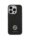 Hurtownia GSM - Etui Guess GUHCP15XM4DGPK Apple iPhone 15 Pro Max hardcase Silicone Logo Strass 4G negru/black - GUE2986 - {ean13} - Hurt
