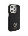 Hurtownia GSM - Case Guess GUHCP15XM4DGPK Apple iPhone 15 Pro Max Hardcase Silikon Logo Strass 4G schwarz/black - GUE2986 - {ean13} - Hurt