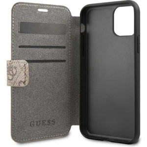 Hurtownia GSM - Etui Guess GUFLBKSN584GB Apple iPhone 11 Pro hnědé/kávové book 4G - GUE035BR - {ean13} - Hurt