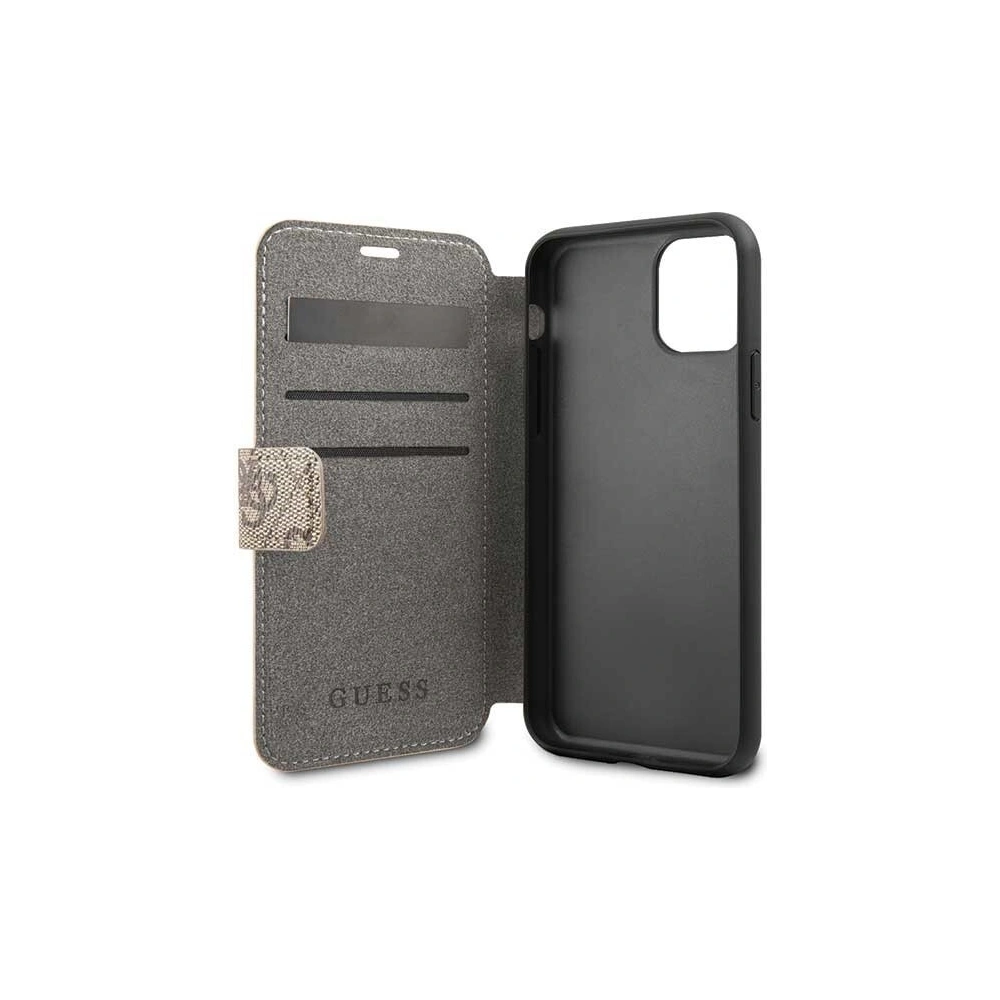 Hurtownia GSM - Etui Guess GUFLBKSN584GB Apple iPhone 11 Pro hnědé/kávové book 4G - GUE035BR - {ean13} - Hurt
