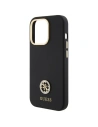 Hurtownia GSM - Etui Guess GUHCP15XM4DGPK Apple iPhone 15 Pro Max hardcase Silicone Logo Strass 4G negru/black - GUE2986 - {ean13} - Hurt