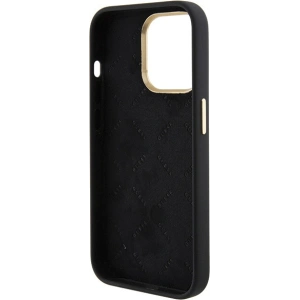 Hurtownia GSM - Case Guess GUHCP15XM4DGPK Apple iPhone 15 Pro Max Hardcase Silikon Logo Strass 4G schwarz/black - GUE2986 - {ean13} - Hurt