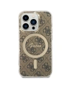 Hurtownia GSM - Etui Guess GUHMP15LH4STW Apple iPhone 15 Pro hardcase IML 4G MagSafe barna/brown - GUE2987 - {ean13} - Hurt