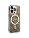 Hurtownia GSM - Etui Guess GUHMP15LH4STW Apple iPhone 15 Pro hardcase IML 4G MagSafe barna/brown - GUE2987 - {ean13} - Hurt