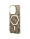 Hurtownia GSM - Etui Guess GUHMP15LH4STW Apple iPhone 15 Pro hardcase IML 4G MagSafe barna/brown - GUE2987 - {ean13} - Hurt