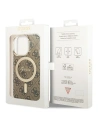 Hurtownia GSM - Etui Guess GUHMP15LH4STW Apple iPhone 15 Pro hardcase IML 4G MagSafe barna/brown - GUE2987 - {ean13} - Hurt