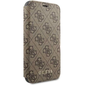 Hurtownia GSM - Etui Guess GUFLBKSN584GB Apple iPhone 11 Pro hnědé/kávové book 4G - GUE035BR - {ean13} - Hurt