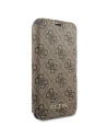 Hurtownia GSM - Etui Guess GUFLBKSN584GB Apple iPhone 11 Pro hnědé/kávové book 4G - GUE035BR - {ean13} - Hurt