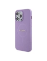 Hurtownia GSM - Etui Guess GUHMP15LPSAHMCU Apple iPhone 15 Pro hardcase Saffiano MagSafe fioletowy/purple - GUE2988 - {ean13} - Hurt