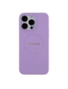 Hurtownia GSM - Etui Guess GUHMP15LPSAHMCU Apple iPhone 15 Pro hardcase Saffiano MagSafe fioletowy/purple - GUE2988 - {ean13} - Hurt