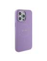 Hurtownia GSM - Etui Guess GUHMP15LPSAHMCU Apple iPhone 15 Pro hardcase Saffiano MagSafe fioletowy/purple - GUE2988 - {ean13} - Hurt