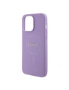 Hurtownia GSM - Etui Guess GUHMP15LPSAHMCU Apple iPhone 15 Pro hardcase Saffiano MagSafe fioletowy/purple - GUE2988 - {ean13} - Hurt
