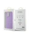 Hurtownia GSM - Etui Guess GUHMP15LPSAHMCU Apple iPhone 15 Pro hardcase Saffiano MagSafe fioletowy/purple - GUE2988 - {ean13} - Hurt
