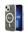 Etui Guess GUHMP15MH4STW Apple iPhone 15 Plus / 14 Plus hardcase IML 4G MagSafe hnědý/brown
