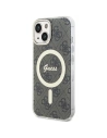 Wholesale Guess GUHMP15MH4STW Apple iPhone 15 Plus / 14 Plus hardcase IML 4G MagSafe brown - GUE2989 - {ean13} - Hurt