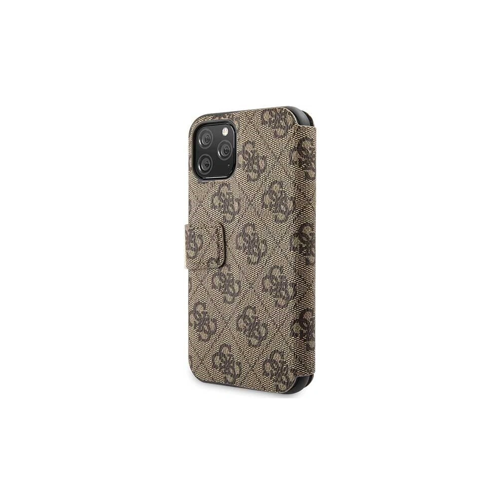 Hurtownia GSM - Etui Guess GUFLBKSN584GB Apple iPhone 11 Pro hnědé/kávové book 4G - GUE035BR - {ean13} - Hurt