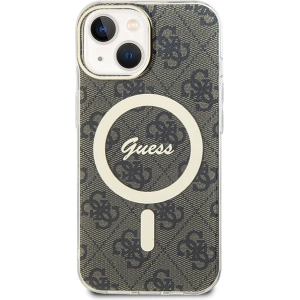 Hurtownia GSM - Etui Guess GUHMP15MH4STW Apple iPhone 15 Plus / 14 Plus hardcase IML 4G MagSafe hnědý/brown - GUE2989 - {ean13} - Hurt