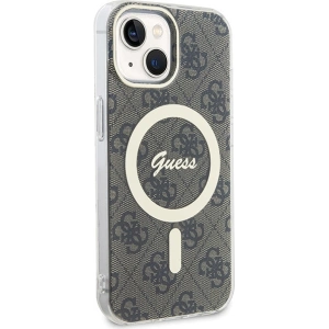 Hurtownia GSM - Etui Guess GUHMP15MH4STW Apple iPhone 15 Plus / 14 Plus hardcase IML 4G MagSafe hnědý/brown - GUE2989 - {ean13} - Hurt