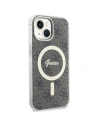 Wholesale Guess GUHMP15MH4STW Apple iPhone 15 Plus / 14 Plus hardcase IML 4G MagSafe brown - GUE2989 - {ean13} - Hurt