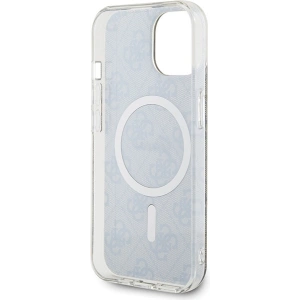 Hurtownia GSM - Etui Guess GUHMP15MH4STW Apple iPhone 15 Plus / 14 Plus hardcase IML 4G MagSafe hnědý/brown - GUE2989 - {ean13} - Hurt