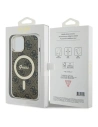 Wholesale Guess GUHMP15MH4STW Apple iPhone 15 Plus / 14 Plus hardcase IML 4G MagSafe brown - GUE2989 - {ean13} - Hurt