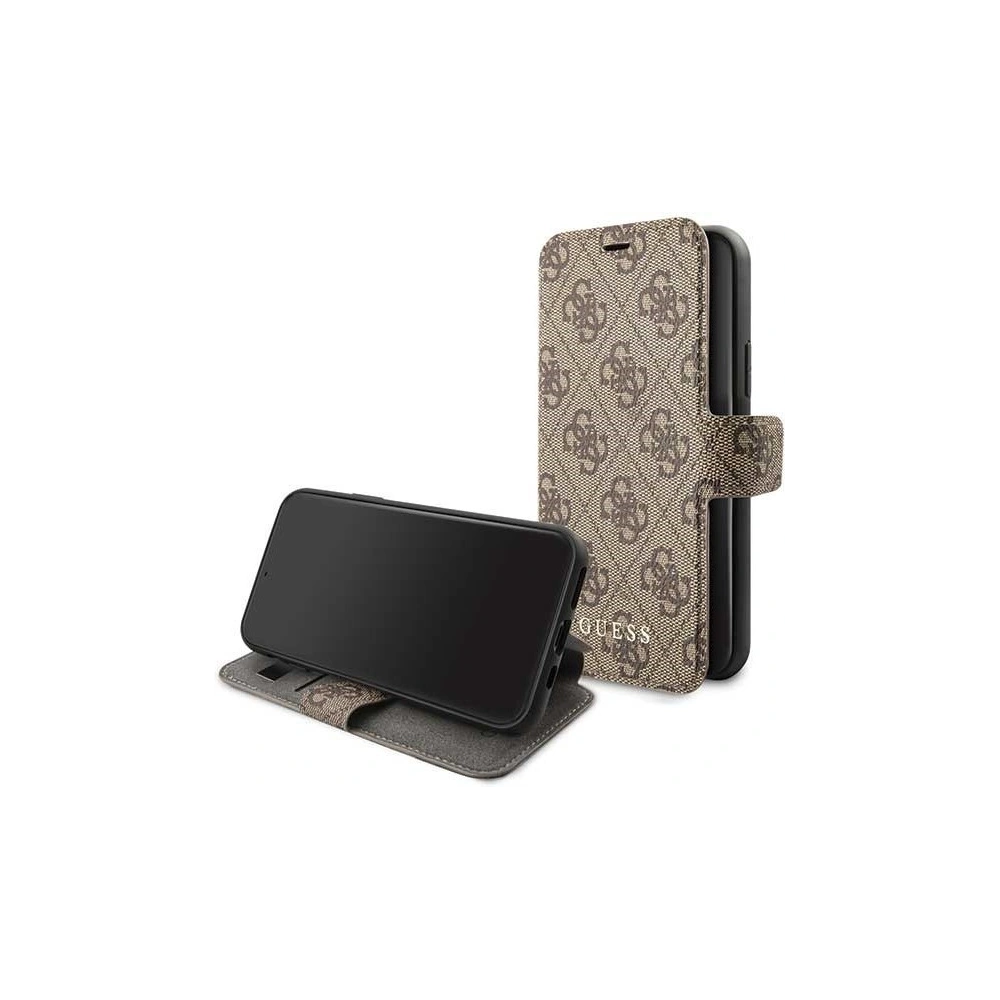 Hurtownia GSM - Etui Guess GUFLBKSN584GB Apple iPhone 11 Pro hnědé/kávové book 4G - GUE035BR - {ean13} - Hurt