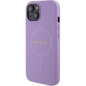 Hurtownia GSM - Etui Guess GUHMP15MPSAHMCU Apple iPhone 15 Plus / 14 Plus hardcase Saffiano MagSafe violet/purple - GUE2990 - {ean13} - Hurt