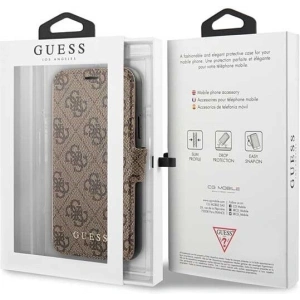 Hurtownia GSM - Etui Guess GUFLBKSN584GB Apple iPhone 11 Pro hnědé/kávové book 4G - GUE035BR - {ean13} - Hurt