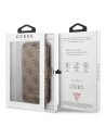 Hurtownia GSM - Etui Guess GUFLBKSN584GB Apple iPhone 11 Pro hnědé/kávové book 4G - GUE035BR - {ean13} - Hurt