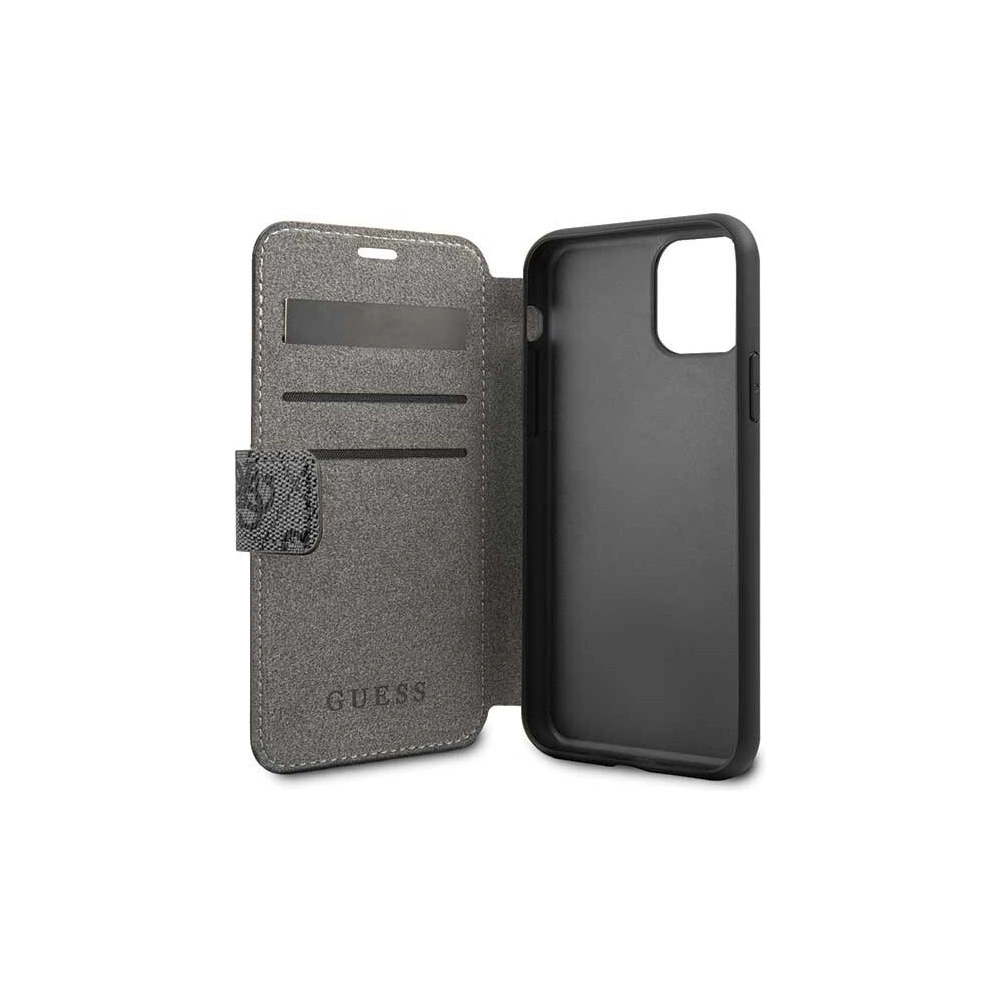 Hurtownia GSM - Etui Guess GUFLBKSN584GG Apple iPhone 11 Pro szary/grey book 4G - GUE036GRY - {ean13} - Hurt