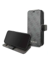 Hurtownia GSM - Etui Guess GUFLBKSN584GG Apple iPhone 11 Pro szary/grey book 4G - GUE036GRY - {ean13} - Hurt