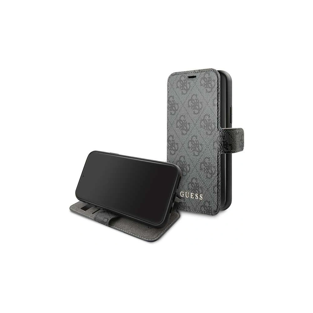 Hurtownia GSM - Etui Guess GUFLBKSN584GG Apple iPhone 11 Pro szary/grey book 4G - GUE036GRY - {ean13} - Hurt