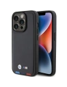 Etui BMW BMHCP15L22PTDK Apple iPhone 15 Pro Leather Stamp Tricolor czarny/black