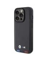 Hurtownia GSM - Etui BMW BMHCP15L22PTDK Apple iPhone 15 Pro Leather Stamp Tricolor czarny/black - BMW518 - {ean13} - Hurt