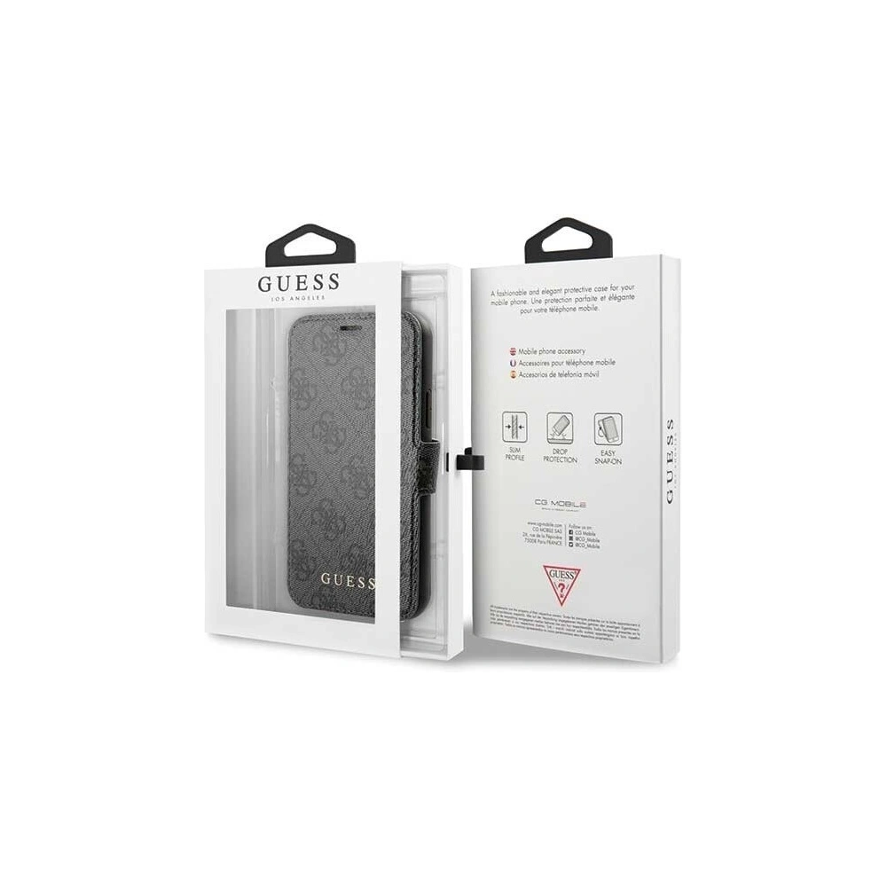 Wholesale Guess GUFLBKSN584GG iPhone 11 Pro grey book 4G - GUE036GRY - {ean13} - Hurt