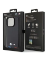 Hurtownia GSM - Etui BMW BMHCP15L22PTDK Apple iPhone 15 Pro Leather Stamp Tricolor czarny/black - BMW518 - {ean13} - Hurt