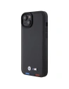 Hurtownia GSM - Case BMW BMHCP15M22PTDK Apple iPhone 15 Plus / 14 Plus Leder Stempel Tricolor schwarz/black - BMW519 - {ean13} - Hurt