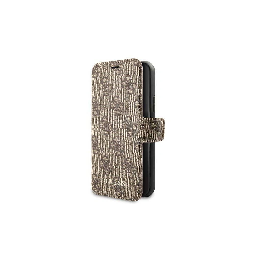 Hurtownia GSM - Etui Guess GUFLBKSN614GB Apple iPhone 11 hnědé/kávové knižní 4G - GUE037BR - {ean13} - Hurt