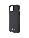 Hurtownia GSM - Etui BMW BMHCP15M22PTDK Apple iPhone 15 Plus / 14 Plus Leather Stamp Tricolor negru/black - BMW519 - {ean13} - Hurt