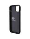 Hurtownia GSM - Case BMW BMHCP15M22PTDK Apple iPhone 15 Plus / 14 Plus Leder Stempel Tricolor schwarz/black - BMW519 - {ean13} - Hurt