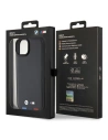 Hurtownia GSM - Case BMW BMHCP15M22PTDK Apple iPhone 15 Plus / 14 Plus Leder Stempel Tricolor schwarz/black - BMW519 - {ean13} - Hurt