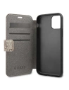 Hurtownia GSM - Etui Guess GUFLBKSN614GB Apple iPhone 11 brown/brązowy book 4G - GUE037BR - {ean13} - Hurt
