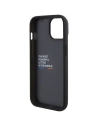 Hurtownia GSM - Etui BMW BMHCP15S22PTDK Apple iPhone 15 bőr bélyeg trikolor fekete/black - BMW520 - {ean13} - Hurt