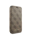 Hurtownia GSM - Etui Guess GUFLBKSN614GB Apple iPhone 11 brown/brązowy book 4G - GUE037BR - {ean13} - Hurt