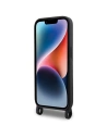 Hurtownia GSM - Case Karl Lagerfeld KLHCP15LSCBSKNK Apple iPhone 15 Pro Hardcase Crossbody Silikon Ikonik schwarz/black - KLD1737 - {ean13} - Hurt