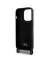 Hurtownia GSM - Case Karl Lagerfeld KLHCP15LSCBSKNK Apple iPhone 15 Pro Hardcase Crossbody Silikon Ikonik schwarz/black - KLD1737 - {ean13} - Hurt